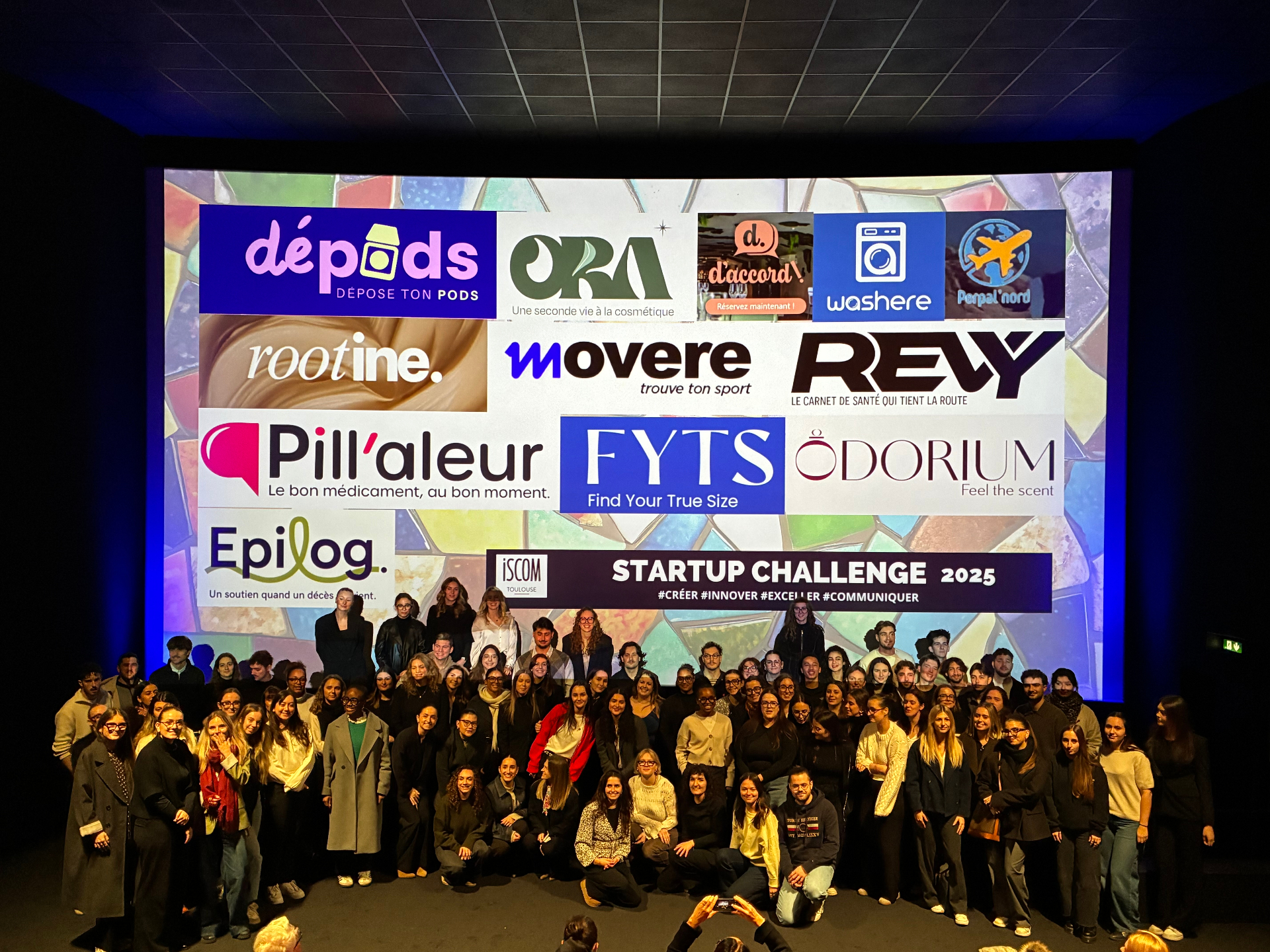 ISCOM Startup Challenge - Réfléchir vite pour répondre à la problématique donnée