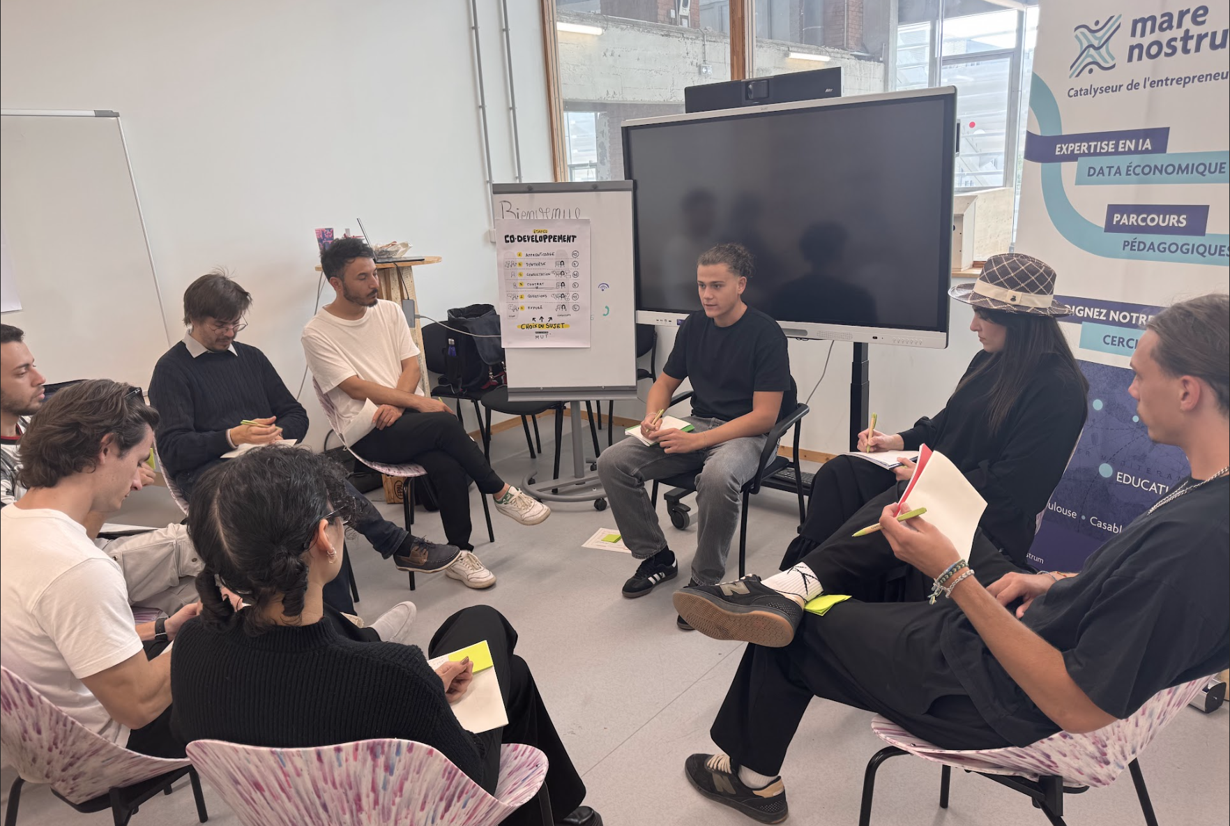 Journée de business développement avec néo-entrepreneurs dans l'offre Personnalisé Mare Nostrum Toulouse