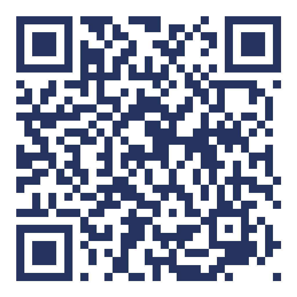 QR code vers la fiche contact de Frédérique Bertelet